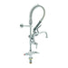 T&S MPZ-2DLN-06 24 13/16"H Deck Mount Pre Rinse Faucet - 1.15 GPM, Base with Nozzle-cityfoodequipment.com