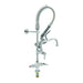 T&S MPZ2DLN08CR 23 13/16"H Deck Mount Pre Rinse Faucet - 1.15 GPM, Base with Nozzle-cityfoodequipment.com