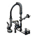T&S MPZ-8WCN-06 22"H Wall Mount Pre Rinse Faucet - 1.15 GPM, Base with Nozzle-cityfoodequipment.com