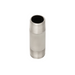 T&S S000357-30 Nipple - 3/8" x 2", Stainless Steel-cityfoodequipment.com