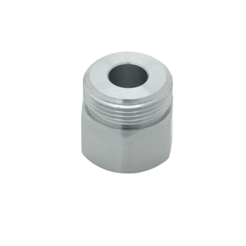 T&S S000729-30 Hex Nut for S-0100 Hoses, Stainless Steel-cityfoodequipment.com