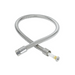 T&S S-0024-H2A 24" Flexible Hose without Handle, Stainless Steel-cityfoodequipment.com