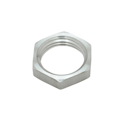 T&S S002954-20 Hex Locknut, Stainless Steel-cityfoodequipment.com