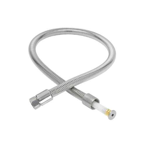 T&S S-0044-H2A 44" Flexible Hose without Handle, Stainless Steel-cityfoodequipment.com