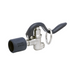 T&S S-0107-C 0.65 GPM Spray Valve Assembly w/ Hold-down Ring & Rubber Bumper, Blue-cityfoodequipment.com