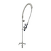 T&S S-0113-BJ 42"H Deck Mount Pre Rinse Faucet - 1.07 GPM, Base with Nozzle-cityfoodequipment.com
