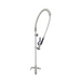 T&S S-0113-BY 42"H Deck Mount Pre Rinse Faucet - 1.15 GPM, Base with Nozzle-cityfoodequipment.com