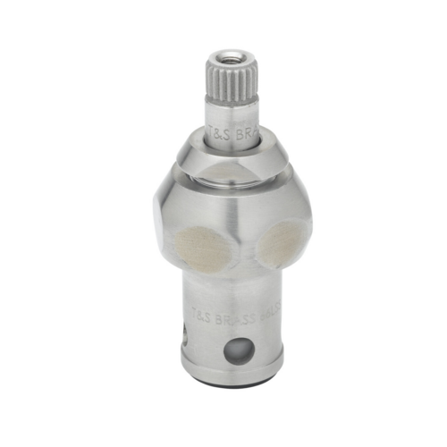 T&S S012442-30NS Eterna Compression Cartridge w/ Spring Check for Cold Left to Close Faucet Handle-cityfoodequipment.com