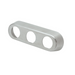 T&S S019374-30 Escutcheon for 4" Workboard Faucets, Stainless Steel-cityfoodequipment.com