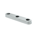T&S S019375-30 Escutcheon for 8" Workboard Faucets, Stainless Steel-cityfoodequipment.com