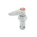 T&S S019638-30 Left Hand Eterna Spindle Assembly - Spring Check, Lever Handle, Screw & Index-cityfoodequipment.com