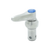 T&S S019639-30 Right Hand Eterna Spindle Assembly - Spring Check, Lever Handle, Screw & Index-cityfoodequipment.com