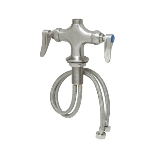T&S S-0200-LN Deck Mount Faucet Less Nozzle, Single Hole Base-cityfoodequipment.com