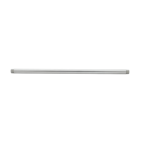 T&S S078X 8" Riser w/ 3/8" NPT Male Threads, Stainless Steel-cityfoodequipment.com