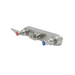 T&S S-1125-LN Wall Mount Faucet Base w/ 8" Centers - 1/2" NPT Male Inlet-cityfoodequipment.com