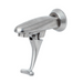 T&S S-1200 Faucet, Push Back Glass Filler, Wall Mounted, Adjustable Flange-cityfoodequipment.com