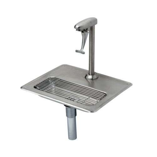 T&S S-1230 Water Station w/ 8" Deck Mount Water Filler-cityfoodequipment.com