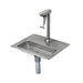 T&S S-1230 Water Station w/ 8" Deck Mount Water Filler-cityfoodequipment.com