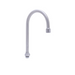 T&S S133X-A22 5 3/4" Swivel Gooseneck Nozzle w/ Aerator Outlet-cityfoodequipment.com