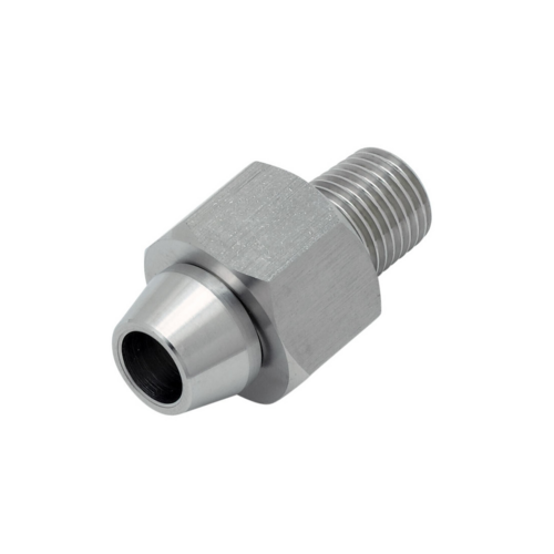 T&S S150A Union Coupling Tailpiece, Stainless Steel-cityfoodequipment.com