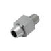 T&S S150A Union Coupling Tailpiece, Stainless Steel-cityfoodequipment.com