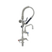 T&S SMPM-2DLN-06 24 13/16"H Deck Mount Pre Rinse Faucet - 1.07 GPM, Base with Nozzle-cityfoodequipment.com