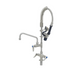T&S SMPM-2DLN-08 24 13/16"H Deck Mount Pre Rinse Faucet - 1.07 GPM, Base with Nozzle-cityfoodequipment.com