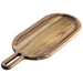 Tablecraft 11573 Oblong Serving Paddle - 20" x 8 1/2", Acacia Wood-cityfoodequipment.com