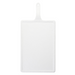 Tablecraft 11498 Rectangular Serving Paddle - 15 3/4" x 7 3/4", Melamine, White-cityfoodequipment.com