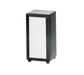Tablecraft 2212 Napkin Holder, Full Size, Fits 3 1/2 x 6 5/8" Napkins, Black-cityfoodequipment.com