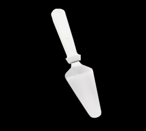 Tablecraft 242W 11" Server, Stainless Steel Blade, White ABS Handle-cityfoodequipment.com