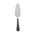 Tablecraft AM3331BK 11"L Solid Stainless Server w/ Black Vinyl Handle-cityfoodequipment.com