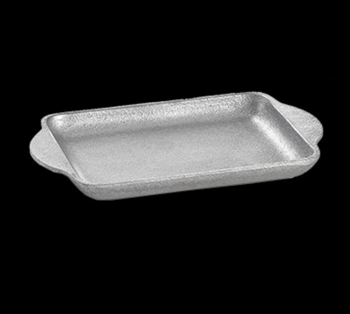 Tablecraft CW4212N Rectangular Charbroiler Tray, 7 1/2" x 5 1/8", Aluminum-cityfoodequipment.com