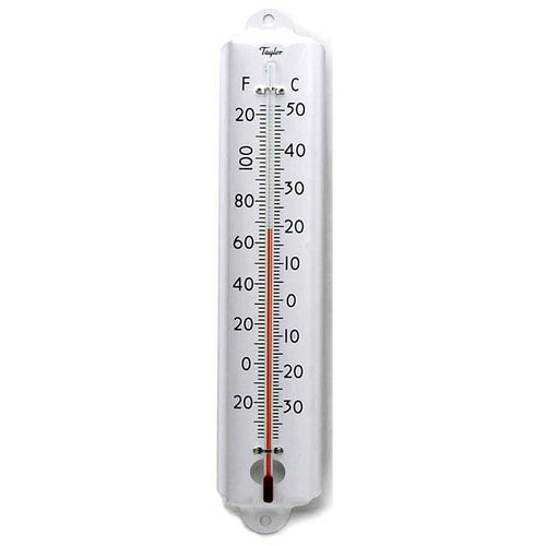 Taylor 1105J 12" Thermometer for Cold / Dry Storage, -30 - 120 F-cityfoodequipment.com