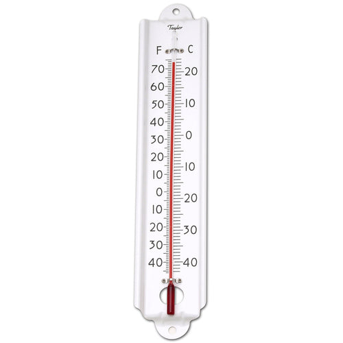 Taylor 1106J Tube Type Cold/Dry Storage Thermometer, -20 to 120 Degree Range-cityfoodequipment.com