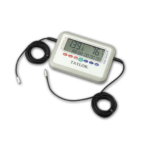 Taylor 1442 Programmable Critical Care Digital Thermometer, -40 to 392 F Degrees-cityfoodequipment.com