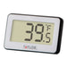 Taylor 1443 Compact Digital Thermometer w/ LCD Readout, 4 to 140 F Degrees-cityfoodequipment.com
