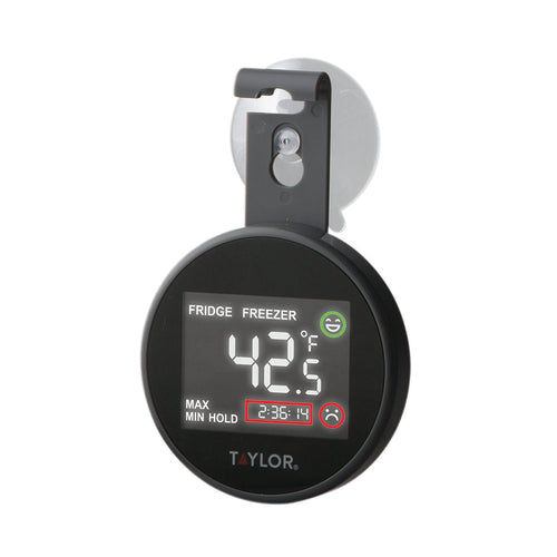 Taylor 1445 Digital Refrigerator/Freezer Thermometer w/ -40 to 176?F Temperature Range-cityfoodequipment.com