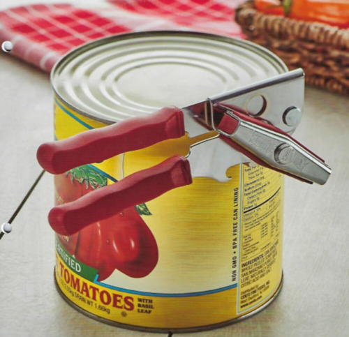 Taylor 1507FS Manual Can Opener w/ Silicone base-cityfoodequipment.com