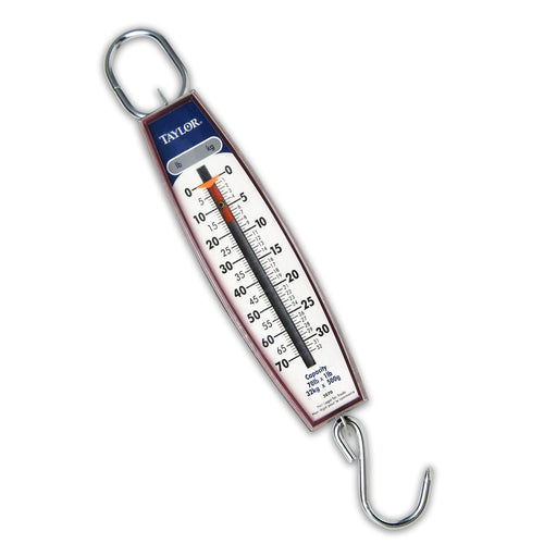 Taylor 30704104 Industrial Vertical Hanging Scale w/ 70-lb Capacity-cityfoodequipment.com