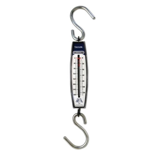 Taylor 33284104 Industrial Vertical Hanging Scale w/ 280-lb Capacity-cityfoodequipment.com