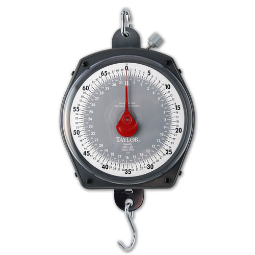 Taylor 34704104 Industrial Dial Hanging Scale, 70-lb, Replaces 3420 & 3460-cityfoodequipment.com