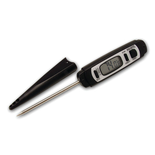 Taylor 3519FDA Digital Thermometer w/ Auto Off, Battery Included-cityfoodequipment.com