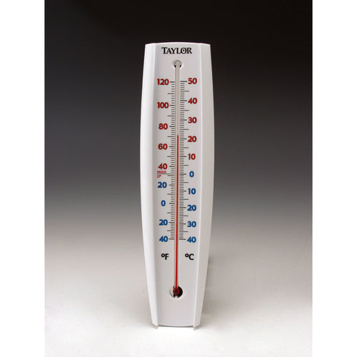 Taylor 5109 Jumbo Window Thermometer w/ Red Reading Tube, -40 to 120 F Degrees-cityfoodequipment.com