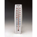 Taylor 5109 Jumbo Window Thermometer w/ Red Reading Tube, -40 to 120 F Degrees-cityfoodequipment.com