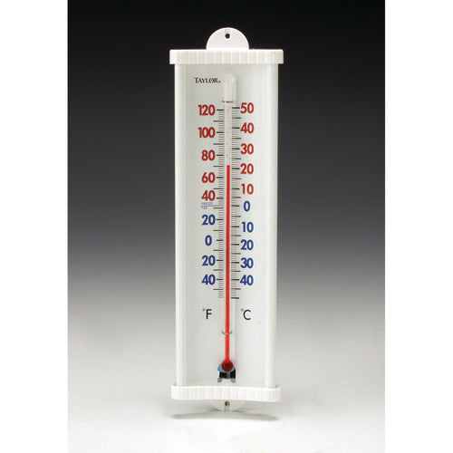 Taylor 5132N Utility Wall Thermometer w/ Suction Cup Mount, -40 to 120 F Degrees-cityfoodequipment.com