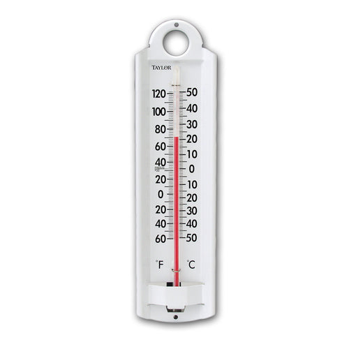 Taylor 5135N Wall Thermometer w/ -60 to 120 F Degree Range, Weather-Resistant-cityfoodequipment.com