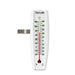Taylor 5153 Window Thermometer w/ White Plastic Back, Rust-Proof-cityfoodequipment.com