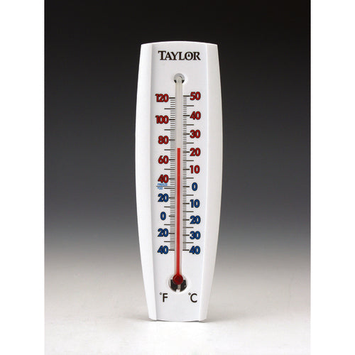 Taylor 5154 Wall Thermometer w/ Large Easy Read Face, -40 to 120F-cityfoodequipment.com