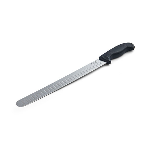 Taylor 5248350 12" Slicer Knife w/ Black Nylon/Silicone Handle, High Carbon German Steel-cityfoodequipment.com